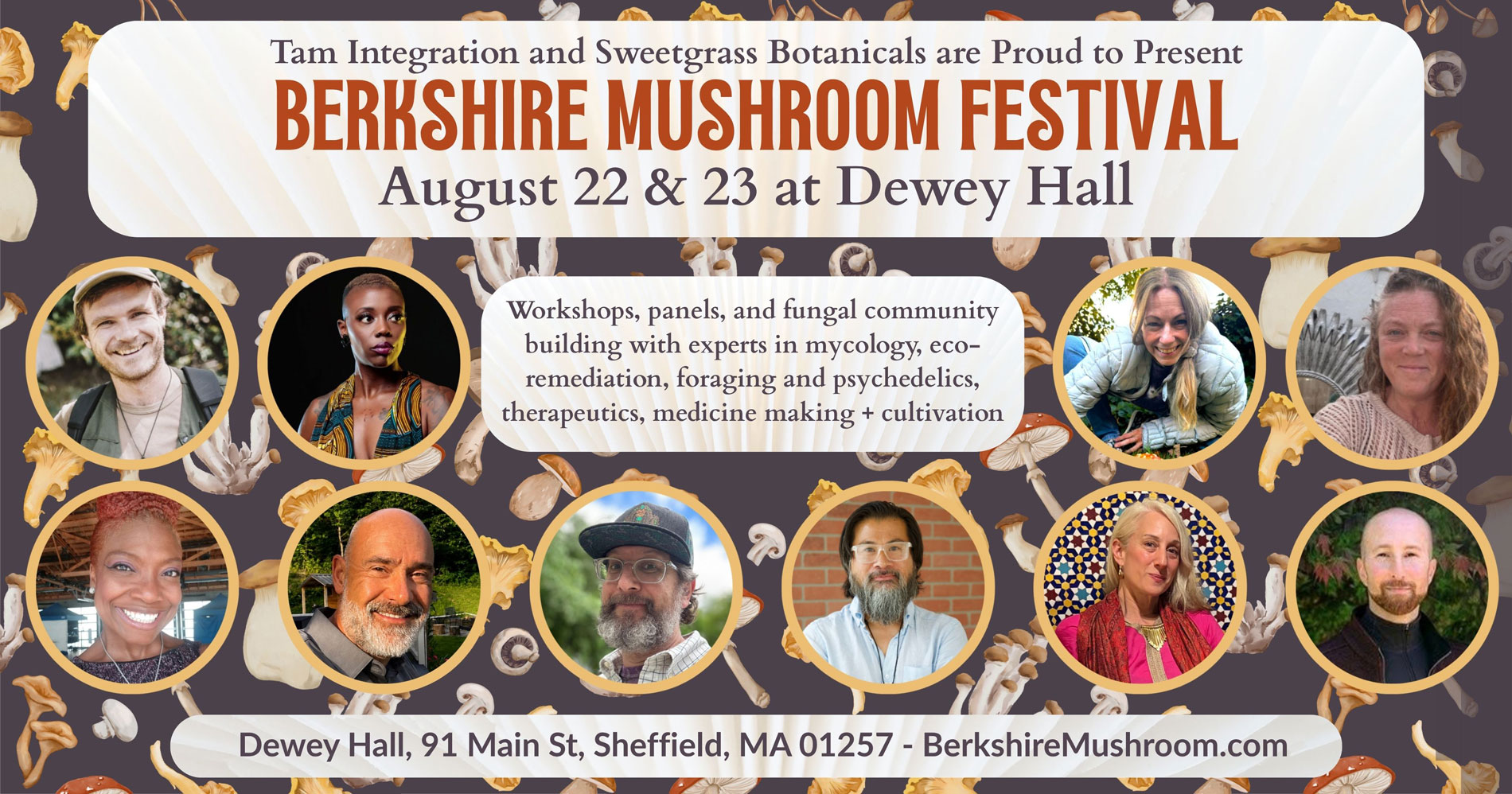 berkshire mushroom festival<br />
